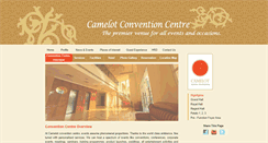 Desktop Screenshot of camelotcc.com